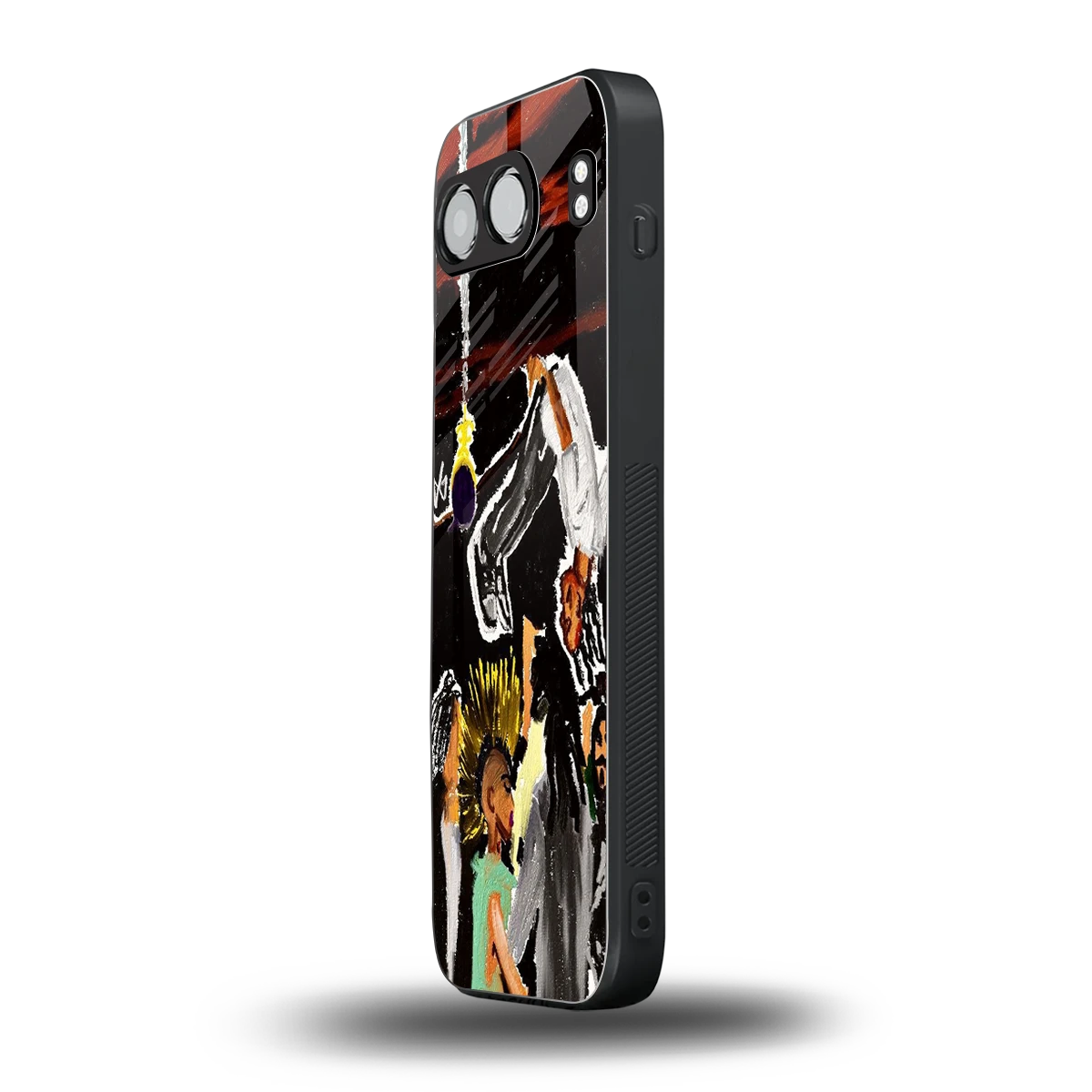 Gravity Break oneplus nord 4 mobile cover | shockproof glass phone case