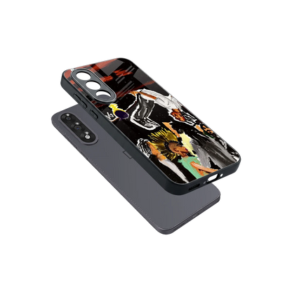 Gravity Break sleek oneplus nord 5 cover with tempered glass back and TPU edges