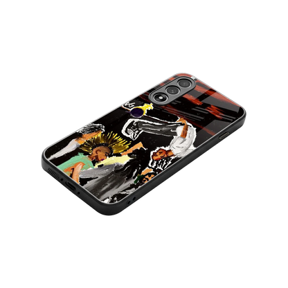 Gravity Break stylish phone case for oneplus nord 5 | glossy glass and slim fit