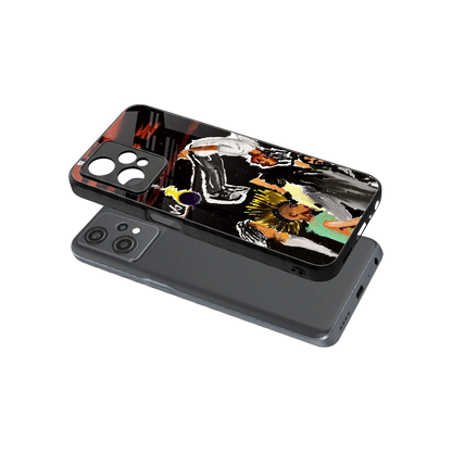 Gravity Break sleek oneplus nord ce 2 lite cover with tempered glass back and TPU edges