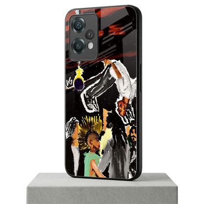 Gravity Break oneplus nord ce 2 lite mobile cover | shockproof glass phone case