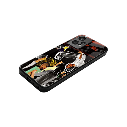 Gravity Break stylish phone case for oneplus nord ce 2 lite | glossy glass and slim fit