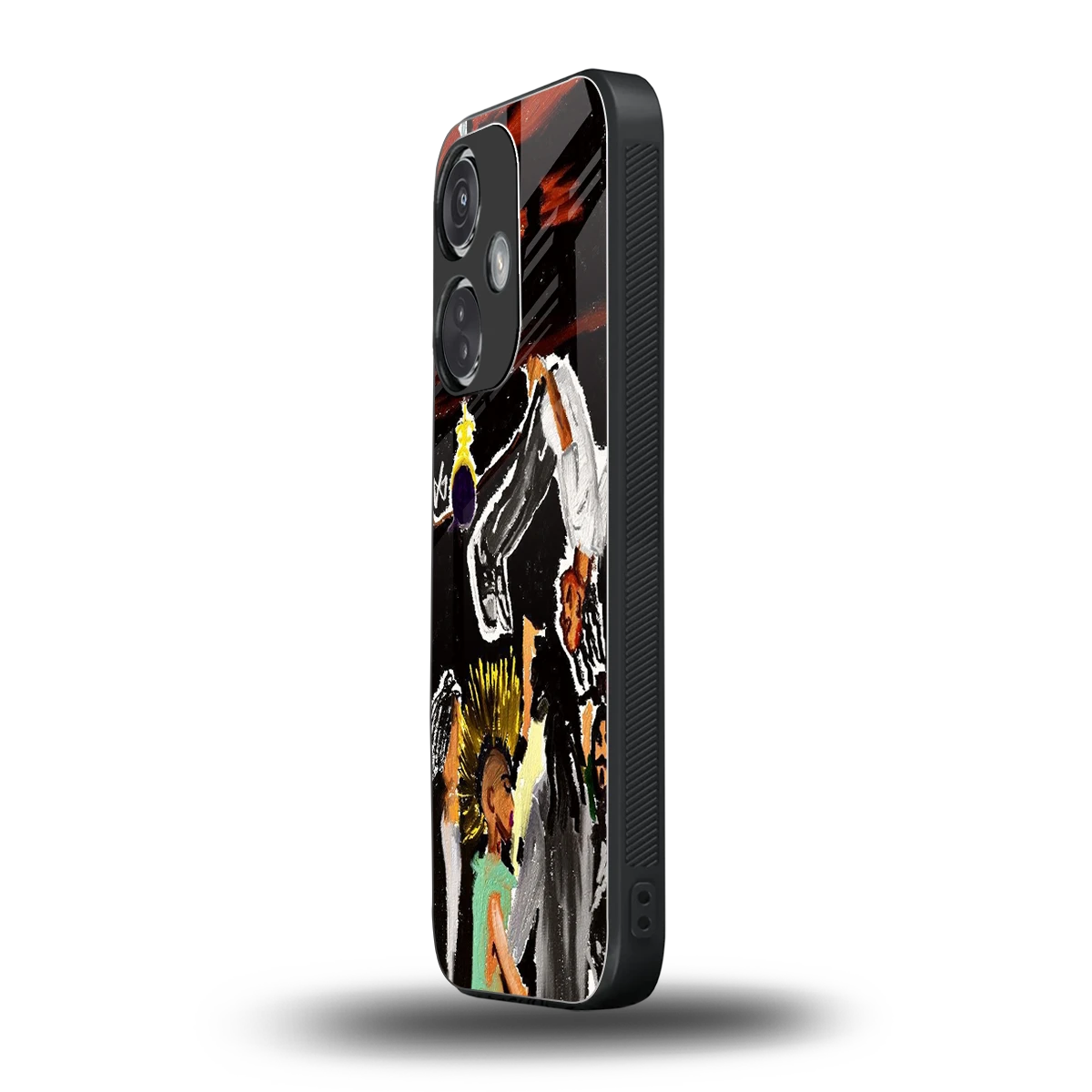 Gravity Break oneplus nord ce 3 mobile cover | shockproof glass phone case