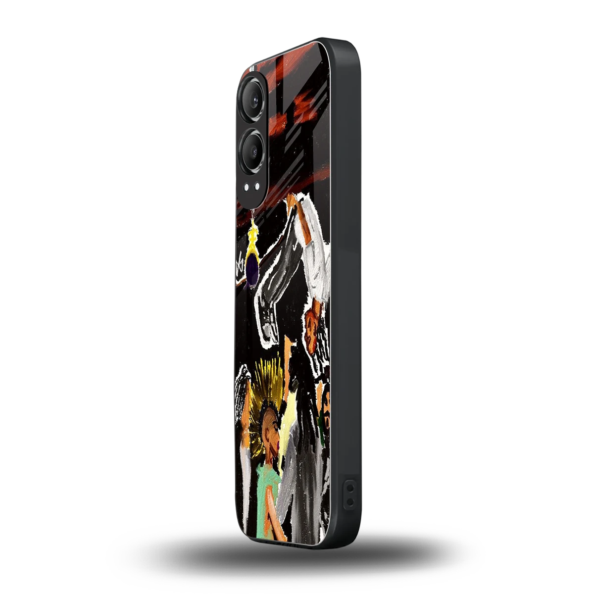 Gravity Break oneplus nord ce 4 lite mobile cover | shockproof glass phone case