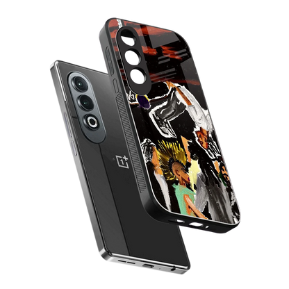 Gravity Break sleek oneplus nord ce 4 cover with tempered glass back and TPU edges