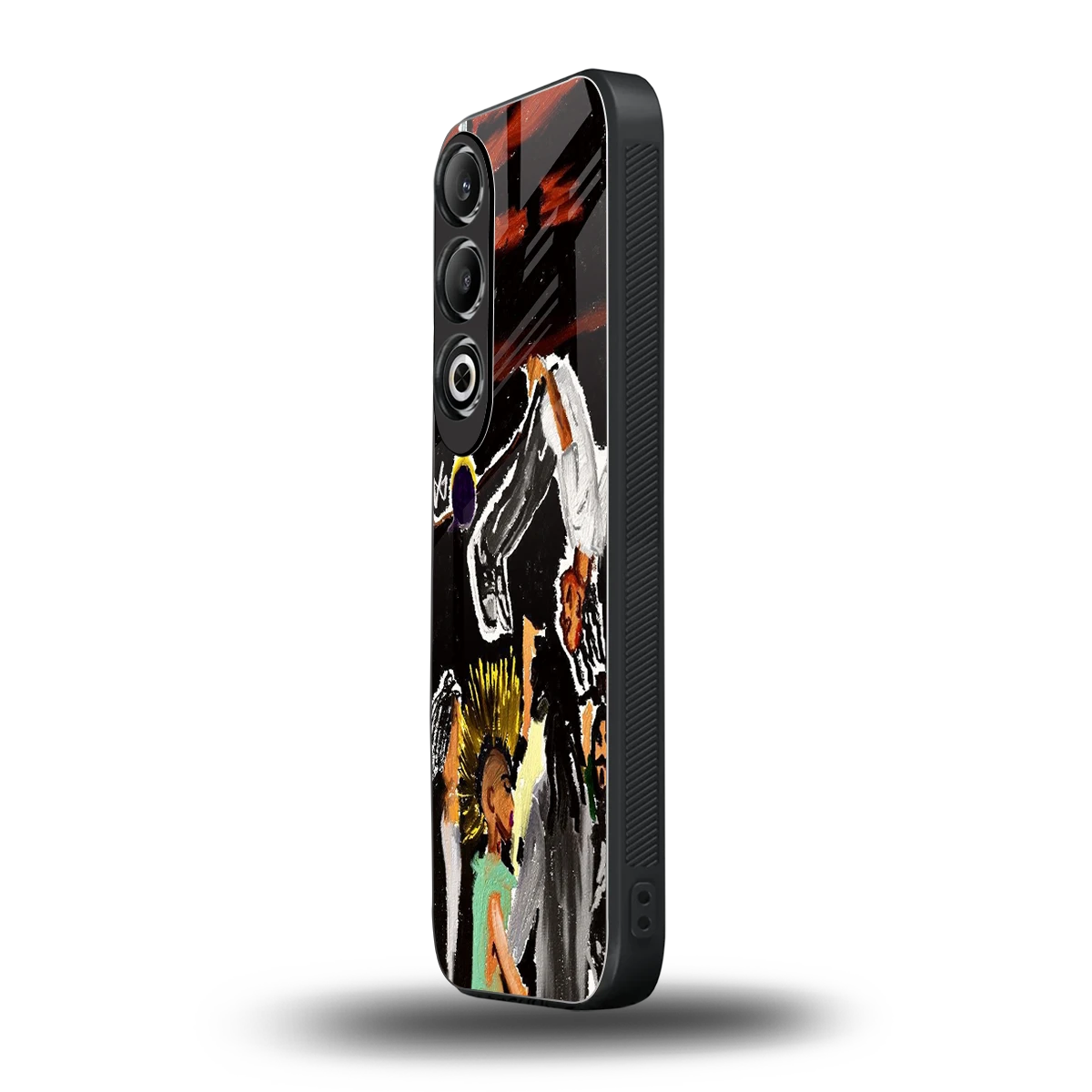 Gravity Break oneplus nord ce 4 mobile cover | shockproof glass phone case