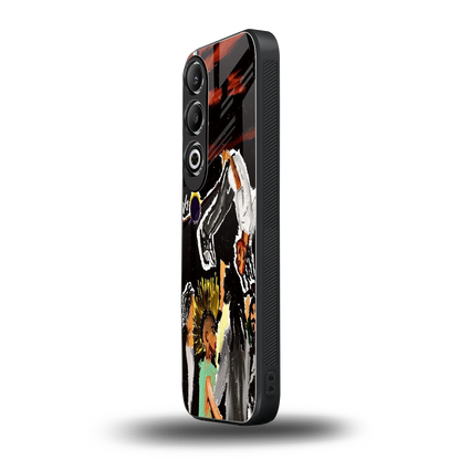 Gravity Break oneplus nord ce 4 mobile cover | shockproof glass phone case