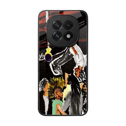 Gravity Break back phone cover | glass case for oppo f29 5g