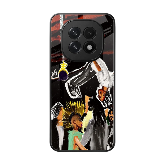 Gravity Break back phone cover | glass case for oppo f29 5g