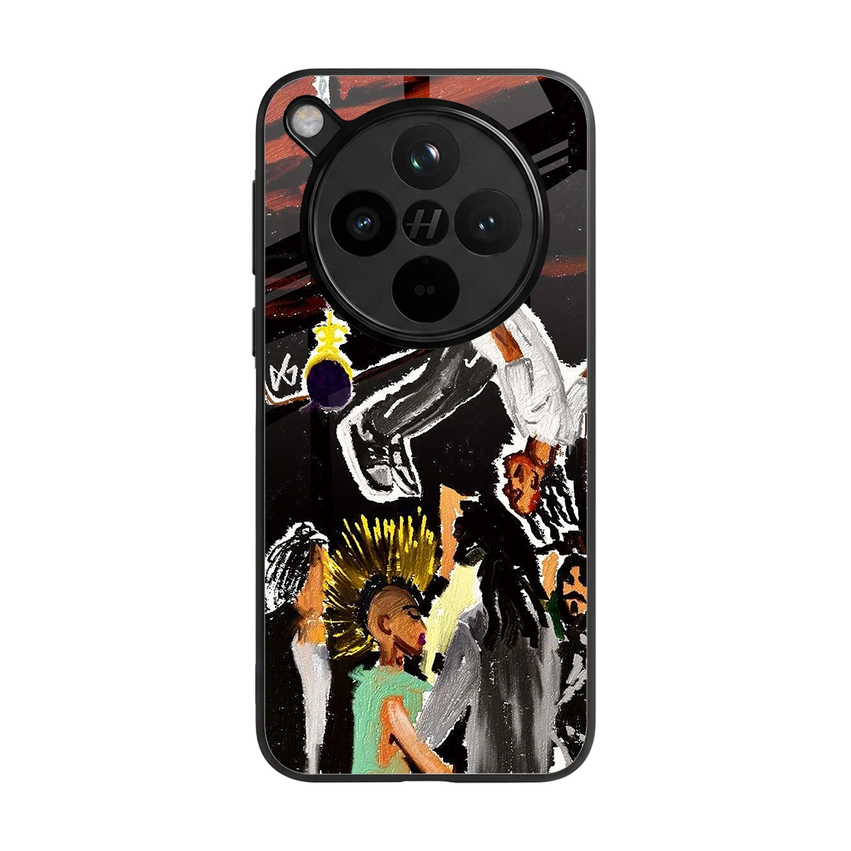 Gravity Break back phone cover | glass case for oppo find x8
