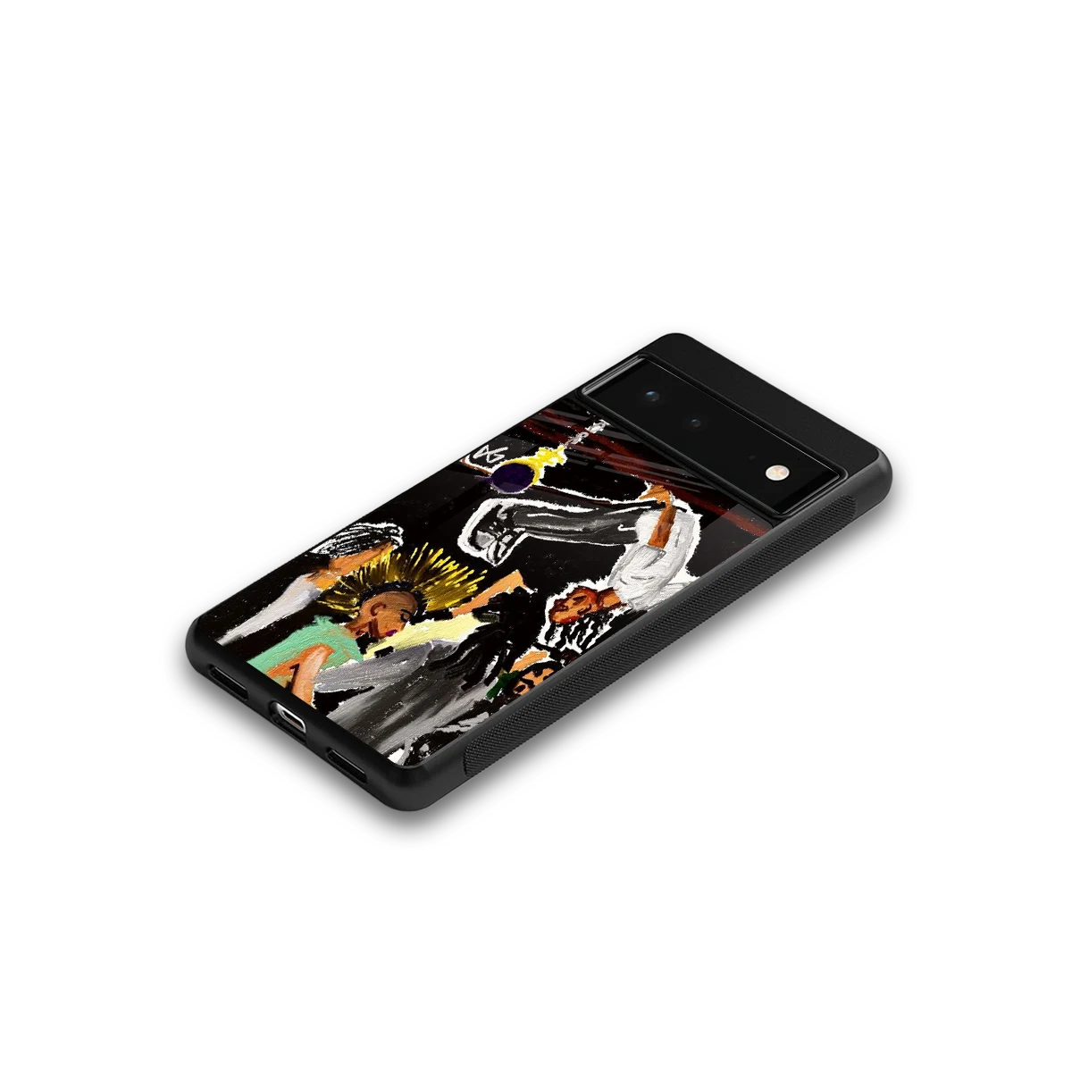 Gravity Break google pixel 6a mobile cover | shockproof glass phone case