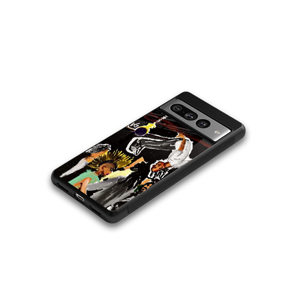 Gravity Break google pixel 7 pro mobile cover | shockproof glass phone case