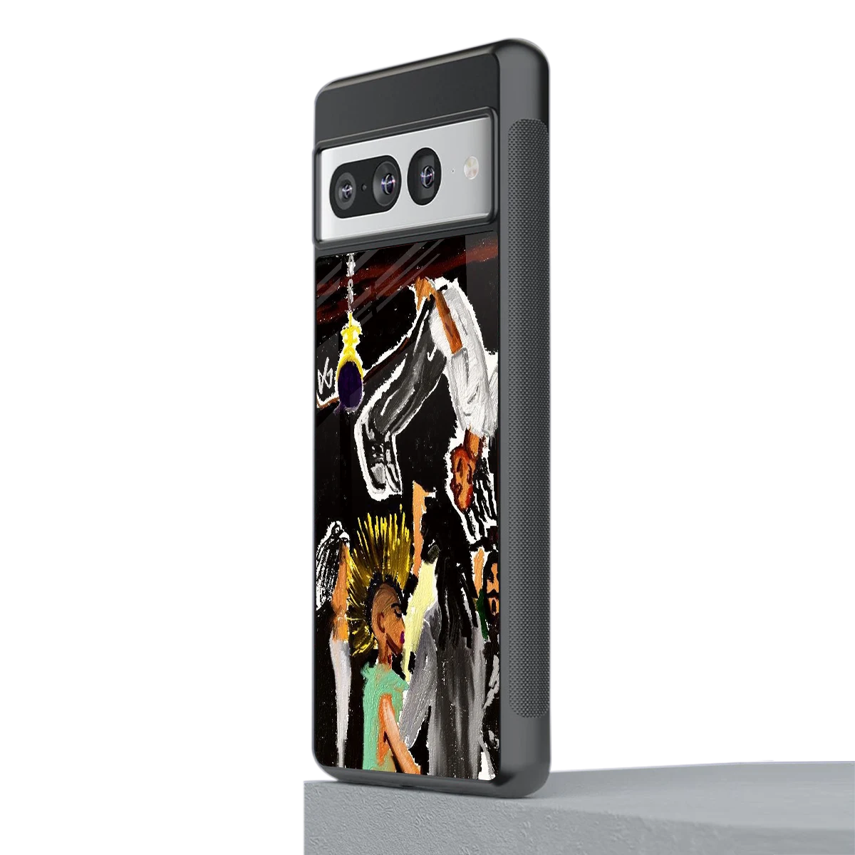 Gravity Break stylish phone case for google pixel 7 pro | glossy glass and slim fit