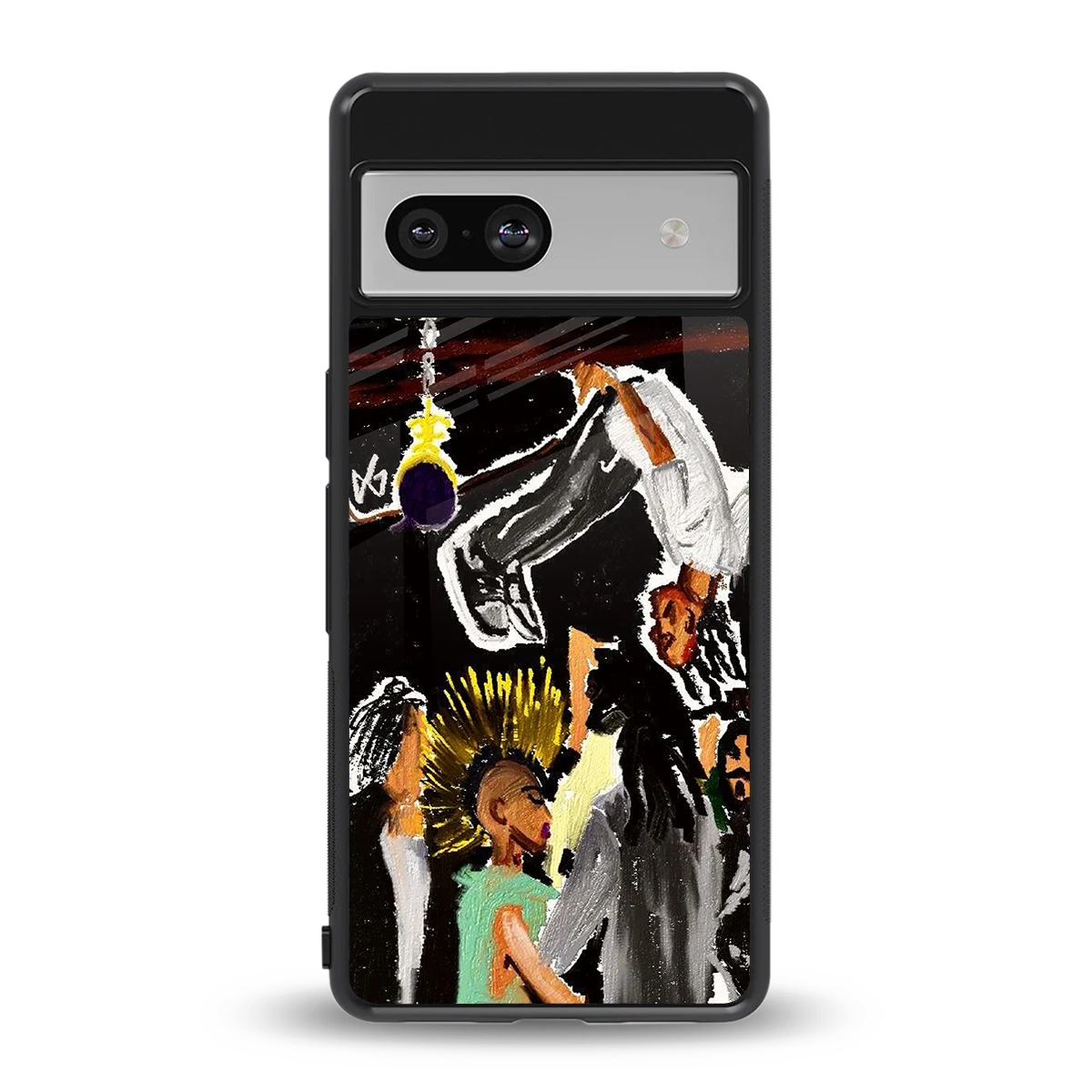 Gravity Break back phone cover | glass case for google pixel 7