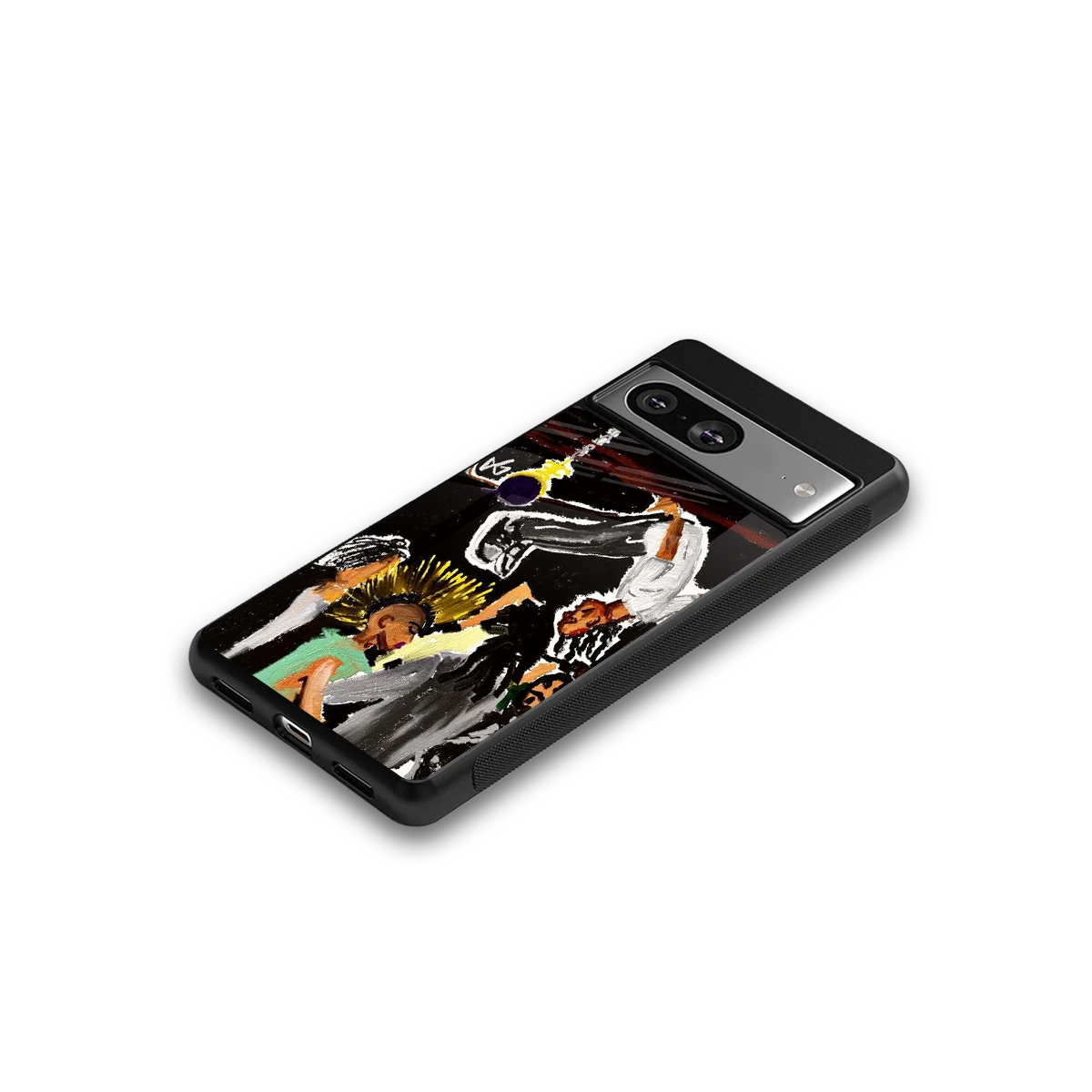 Gravity Break google pixel 8 mobile cover | shockproof glass phone case