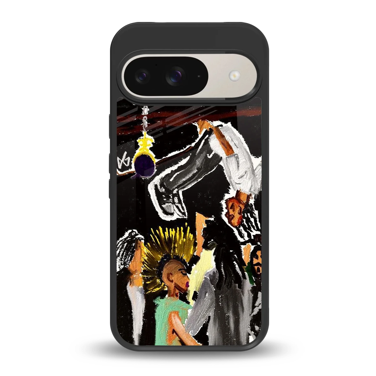 Gravity Break back phone cover | glass case for google pixel 9