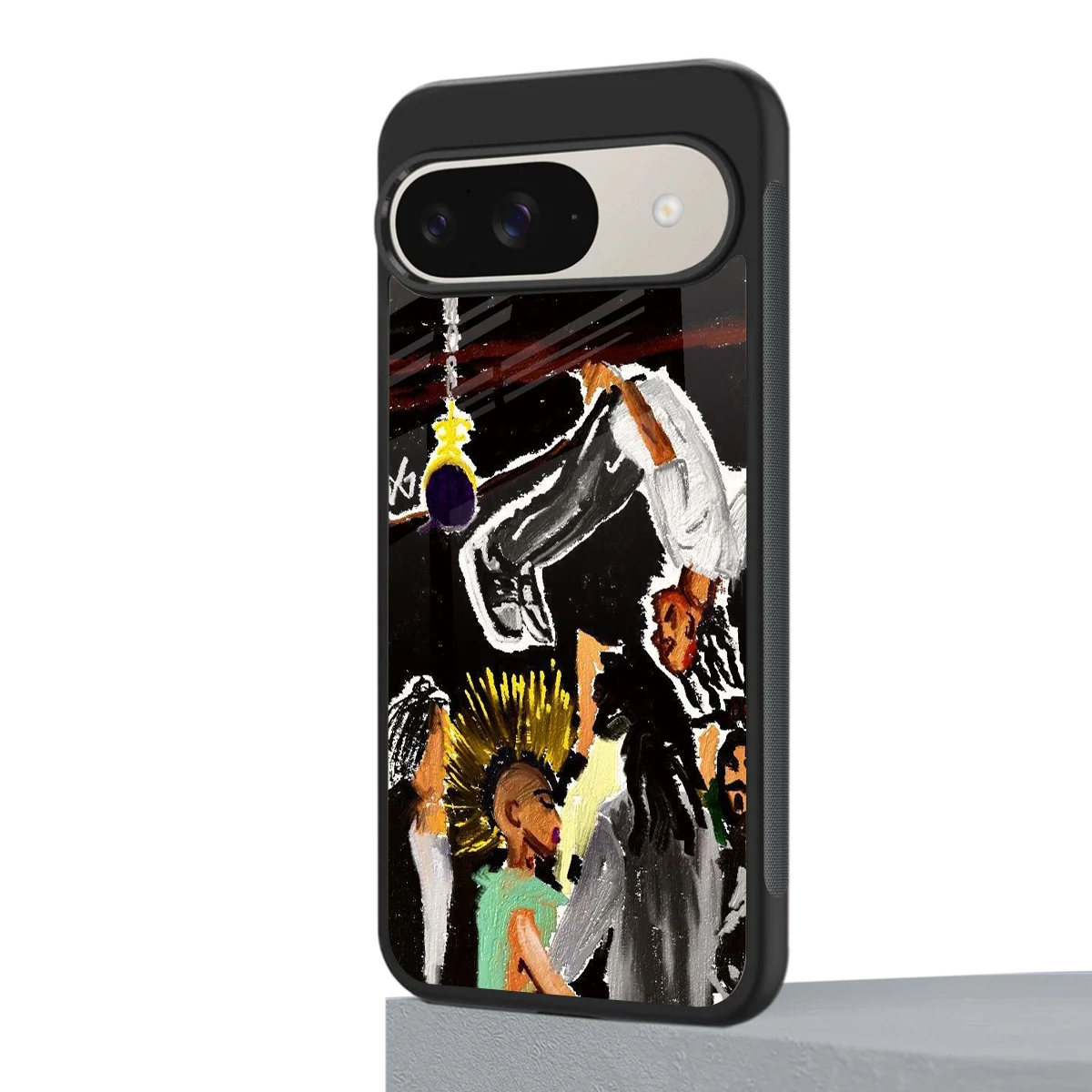 Gravity Break google pixel 9 mobile cover | shockproof glass phone case