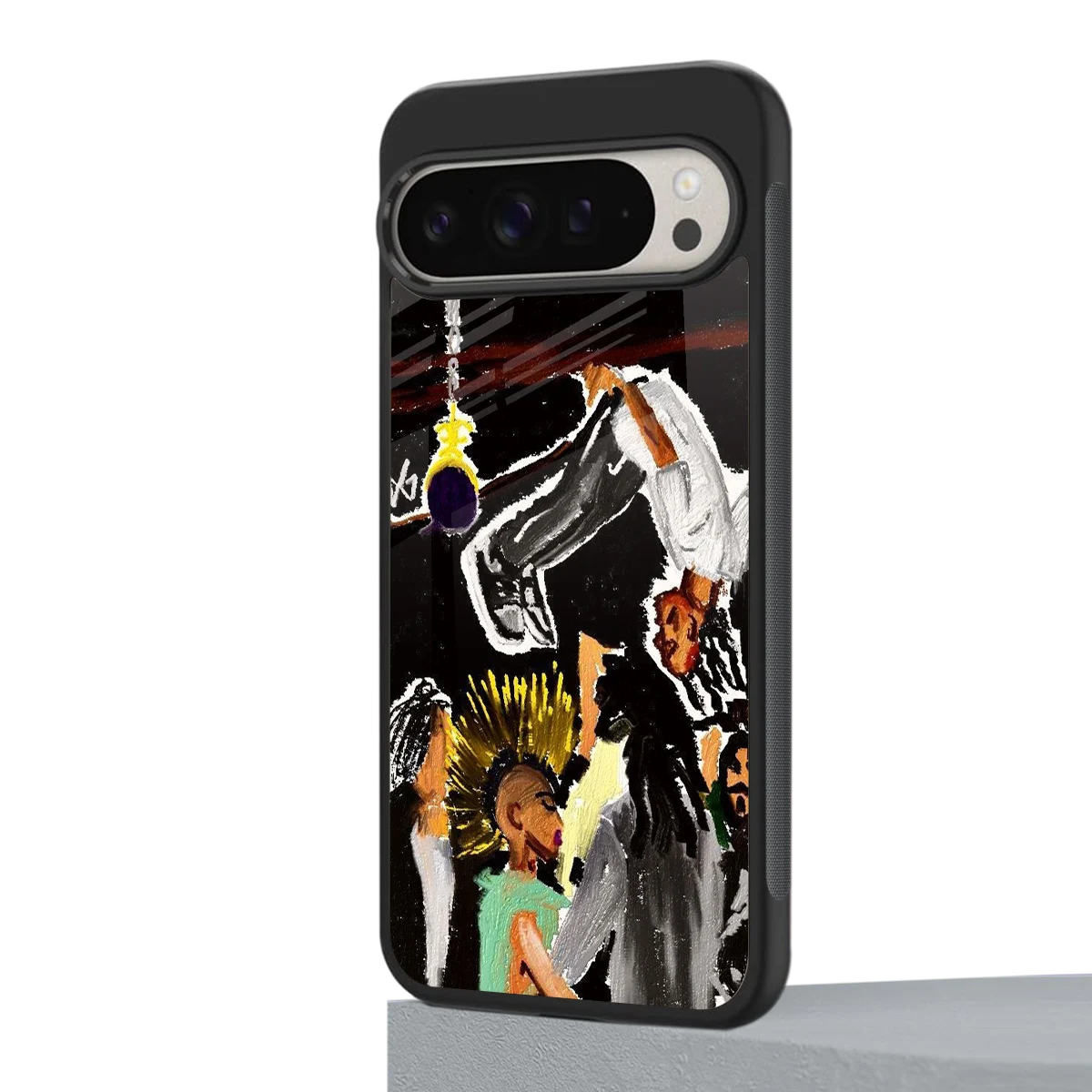 Gravity Break google pixel 9 pro mobile cover | shockproof glass phone case