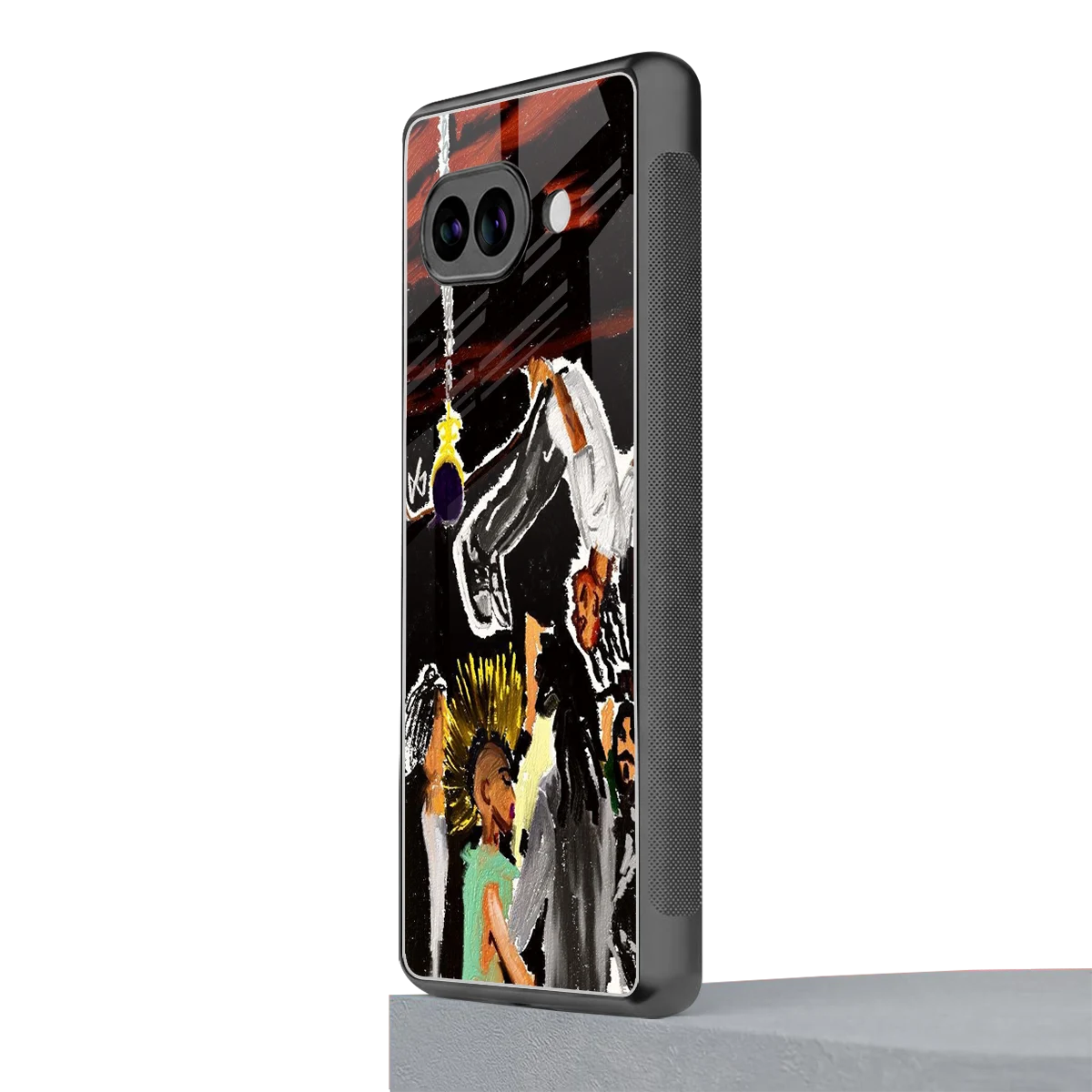 Gravity Break google pixel 10a mobile cover | shockproof glass phone case