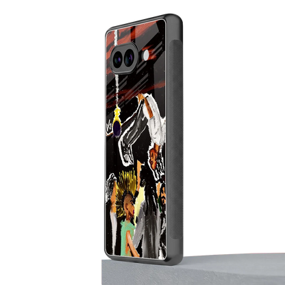Gravity Break google pixel 10a mobile cover | shockproof glass phone case