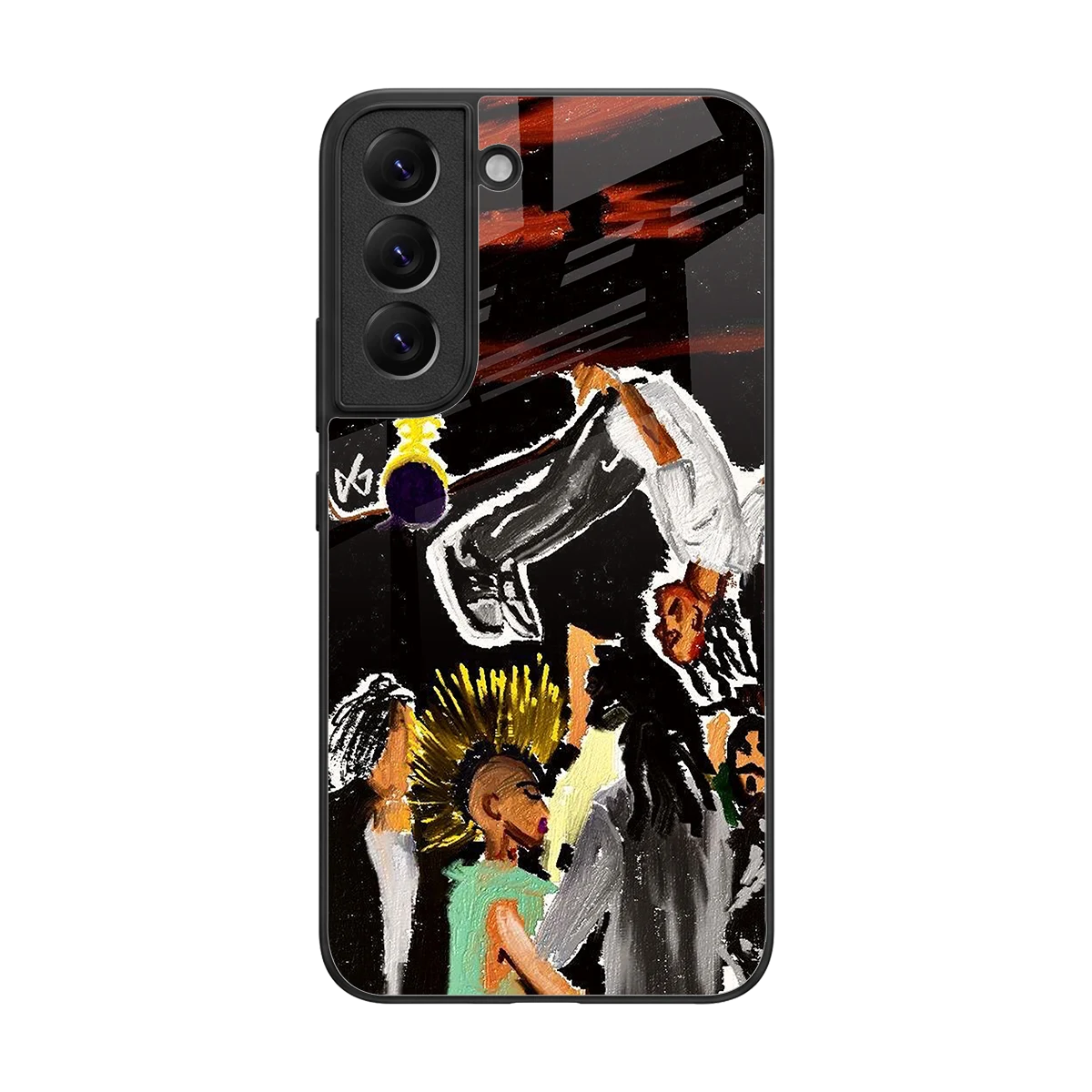 Gravity Break back phone cover | glass case for samsung galaxy s22