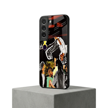 Gravity Break samsung galaxy s22 mobile cover | shockproof glass phone case