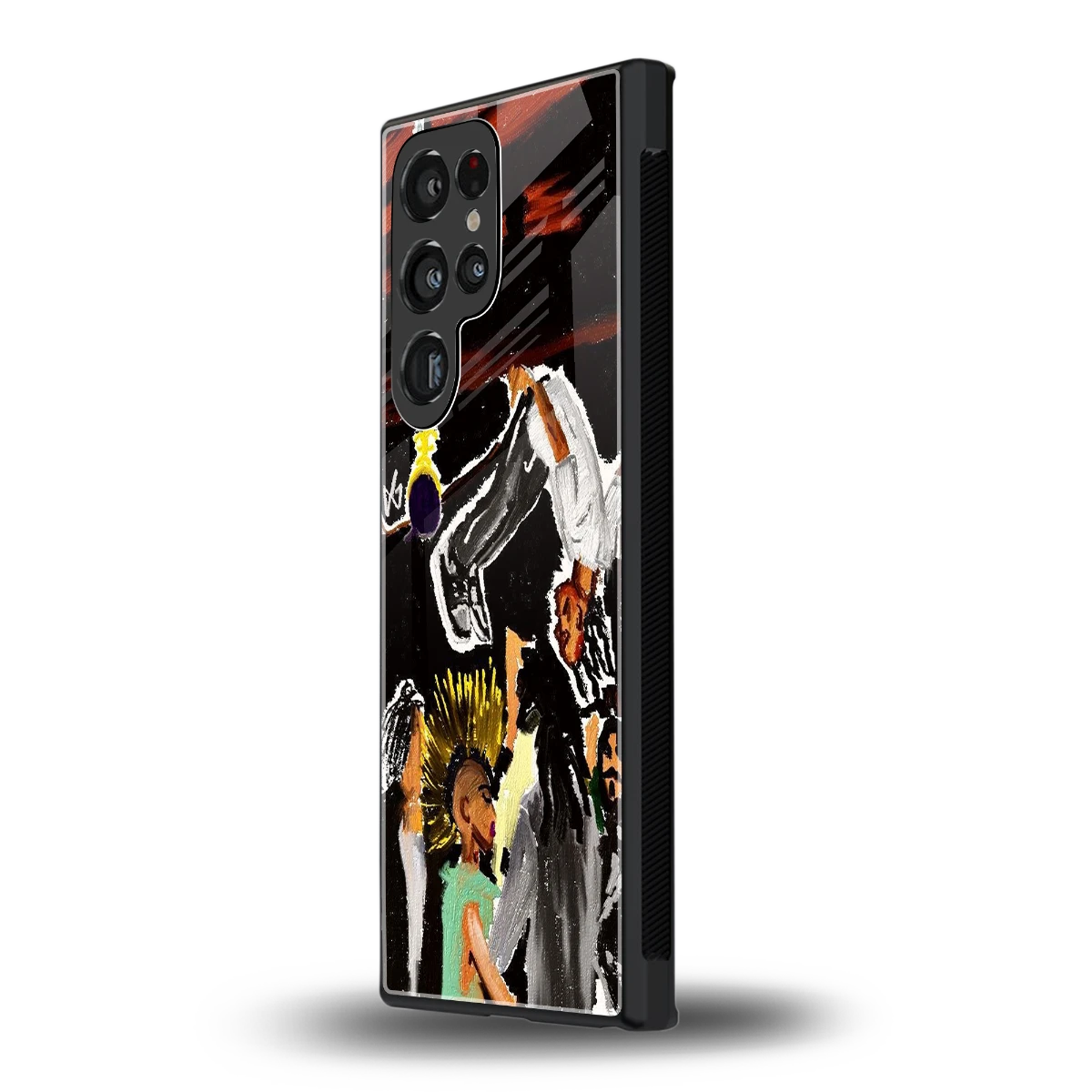 Gravity Break samsung galaxy s23 ultra mobile cover | shockproof glass phone case