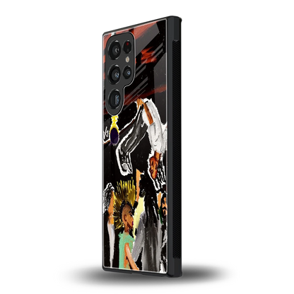 Gravity Break samsung galaxy s23 ultra mobile cover | shockproof glass phone case