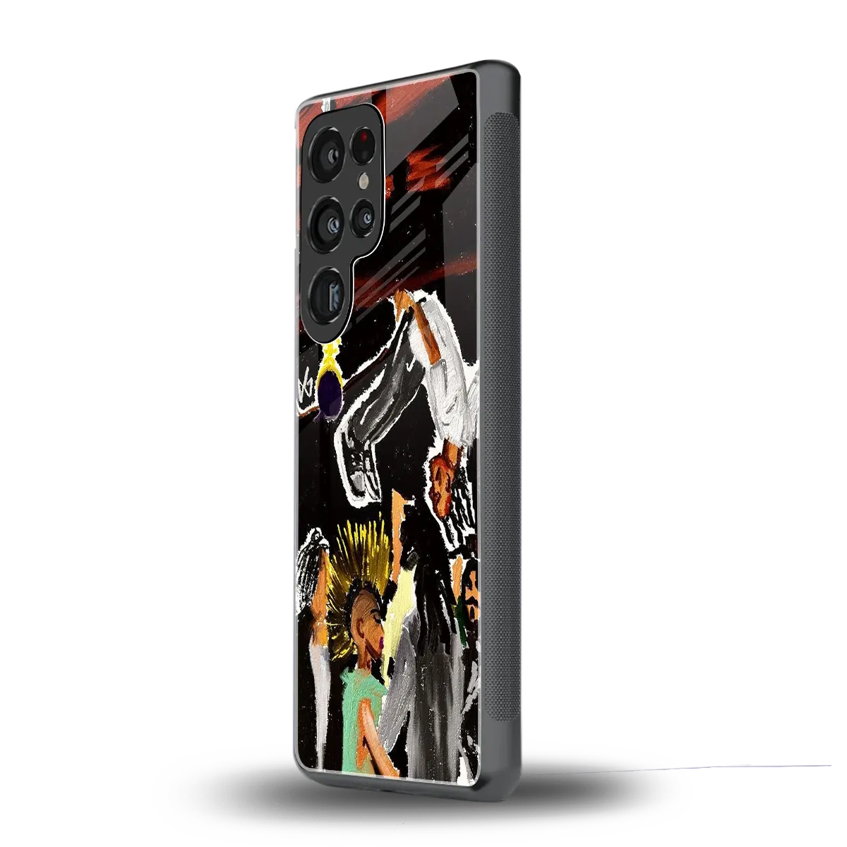Gravity Break samsung galaxy s25 ultra mobile cover | shockproof glass phone case