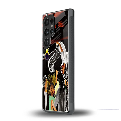 Gravity Break samsung galaxy s25 ultra mobile cover | shockproof glass phone case