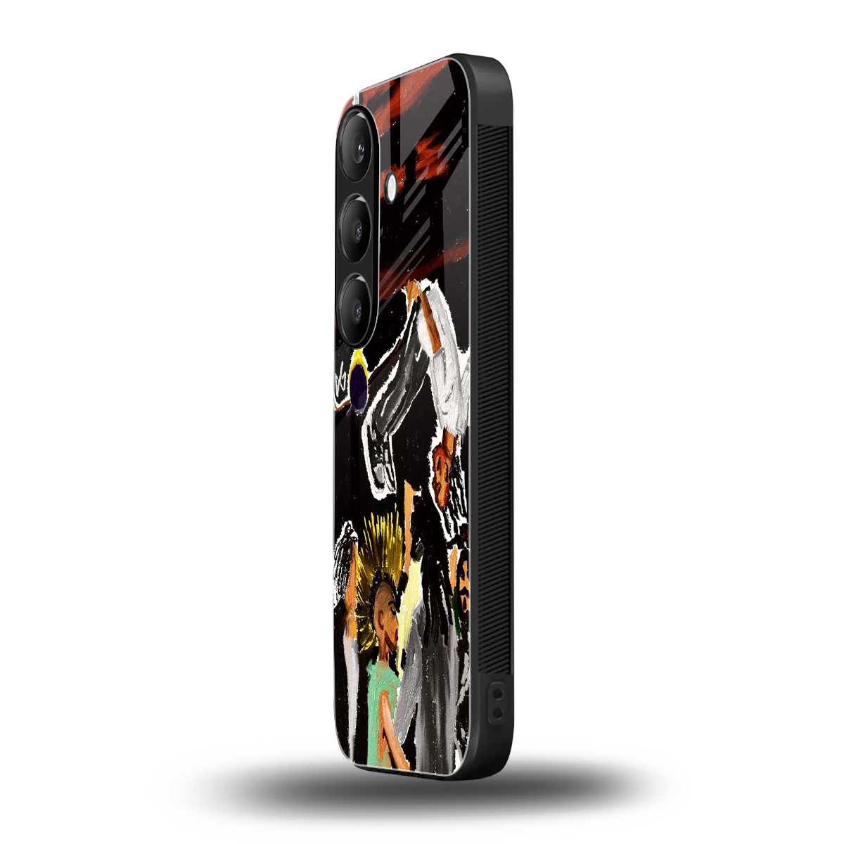 Gravity Break samsung galaxy s23 fe mobile cover | shockproof glass phone case