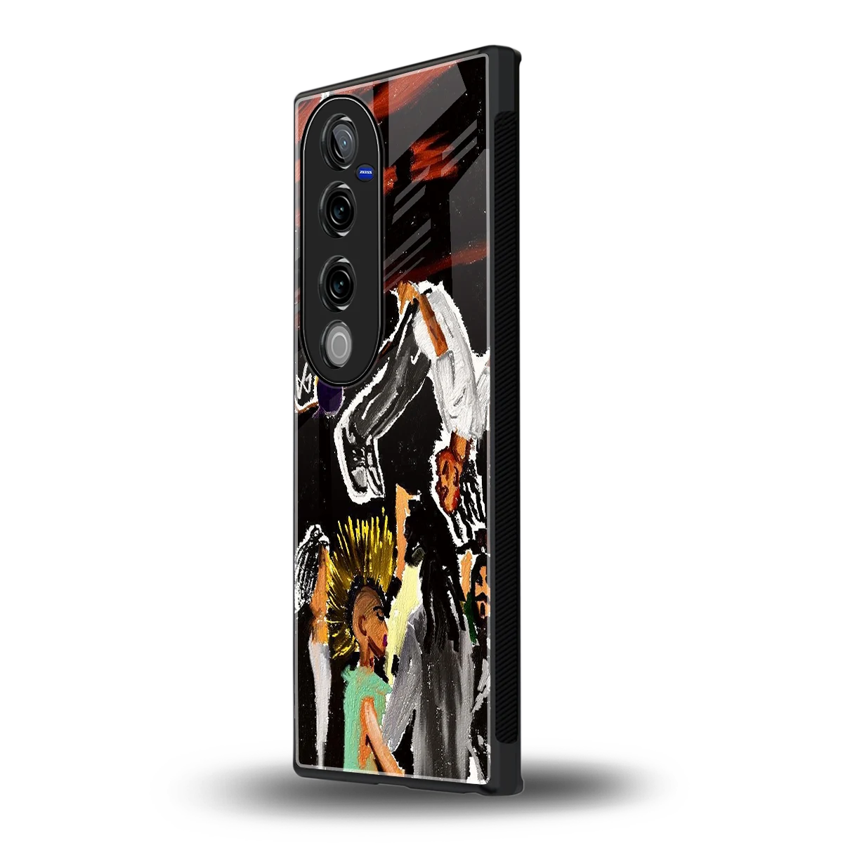 Gravity Break vivo v40 pro mobile cover | shockproof glass phone case