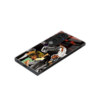 Gravity Break stylish phone case for vivo v40 pro | glossy glass and slim fit