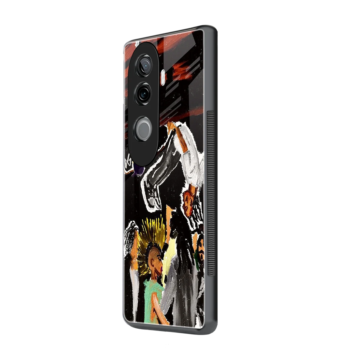 Gravity Break vivo v40e mobile cover | shockproof glass phone case