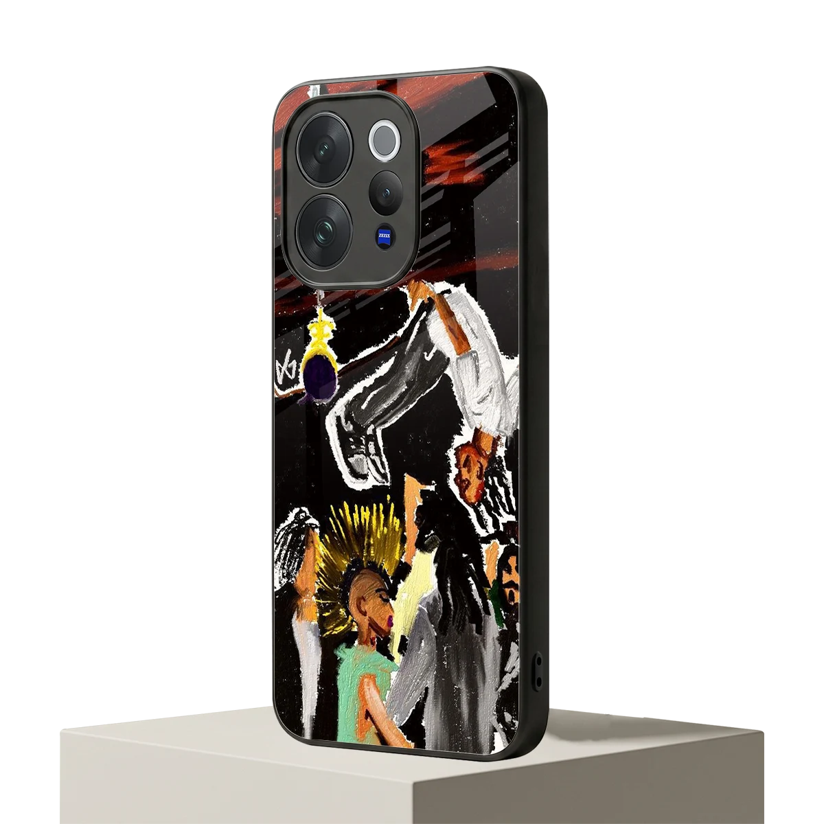 Gravity Break vivo v70 elite mobile cover | shockproof glass phone case