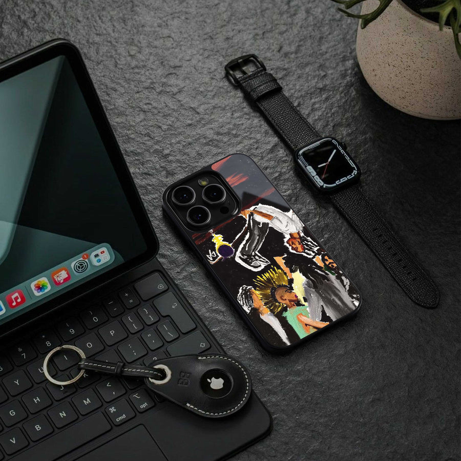 Gravity Break Phone Case for Iphone 13 | Glass Case