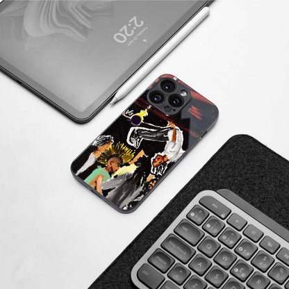 Gravity Break TPU glass hybrid case for iPhone 16 | premium mobile back cover