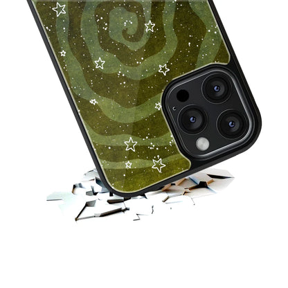 Durable Glass Back Mobile Case for iPhone, Samsung, OnePlus, Google Pixel, Redmi, Vivo, Oppo