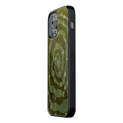 Trendy Glass Back Mobile Case for iPhone, Samsung, Redmi, OnePlus, Google Pixel, Motorola