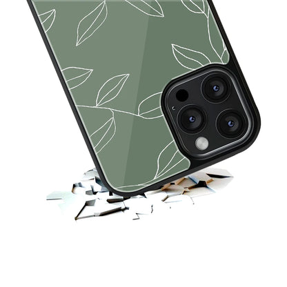 Durable Glass Back Mobile Case for iPhone, Samsung, OnePlus, Google Pixel, Redmi, Vivo, Oppo
