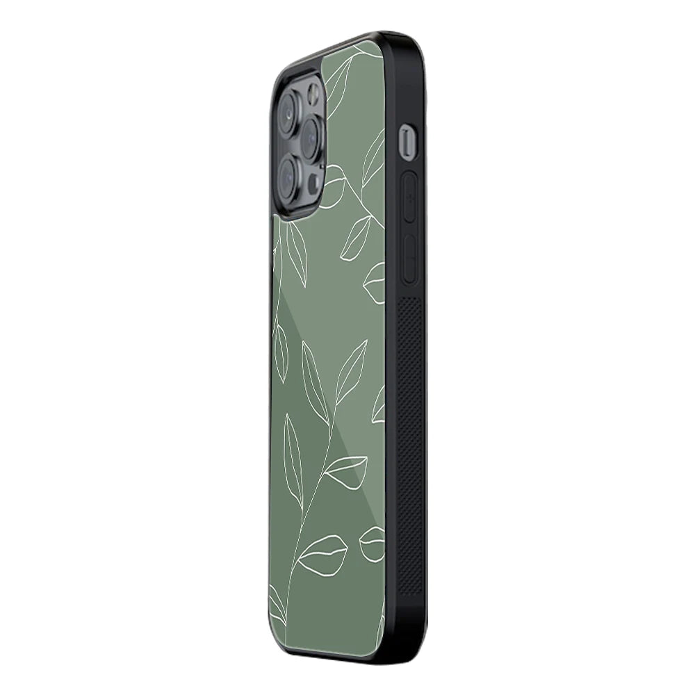Trendy Glass Back Mobile Case for iPhone, Samsung, Redmi, OnePlus, Google Pixel, Motorola