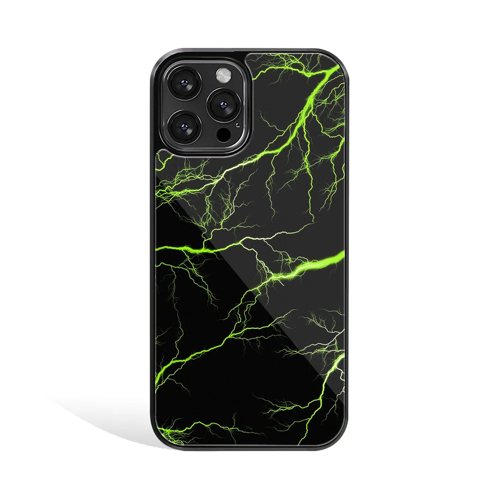 Premium Glass Back Mobile Phone Cover for iPhone, Samsung, OnePlus, Google Pixel, Redmi, Oppo, Vivo & Realme