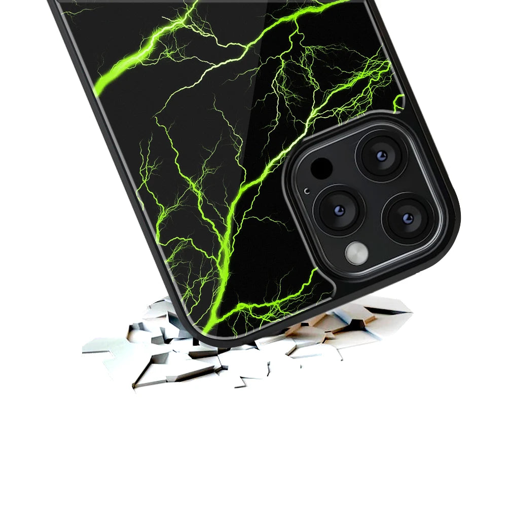 Durable Glass Back Mobile Case for iPhone, Samsung, OnePlus, Google Pixel, Redmi, Vivo, Oppo