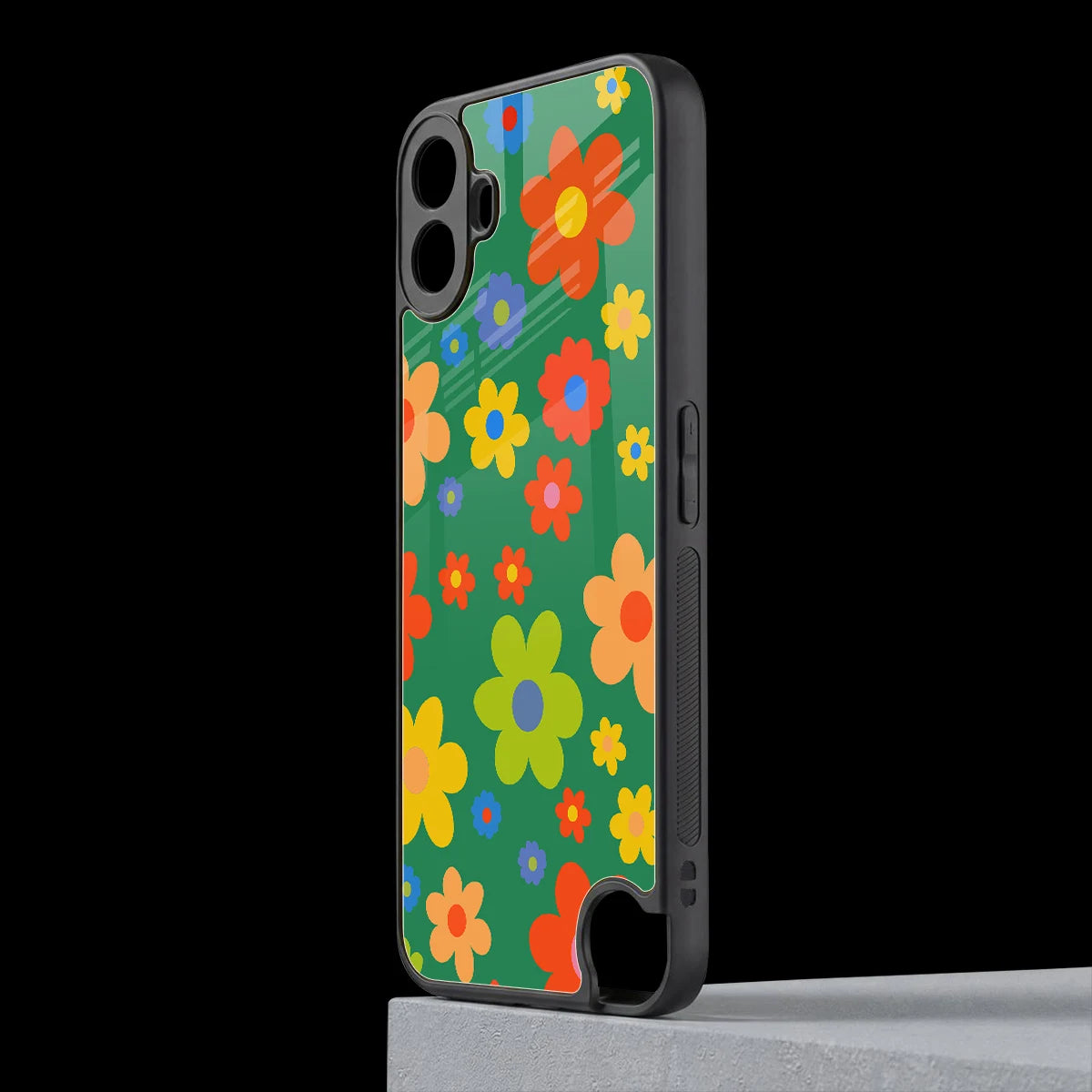 Greenery Blossom cmf nothing phone 1 mobile cover | shockproof glass phone case