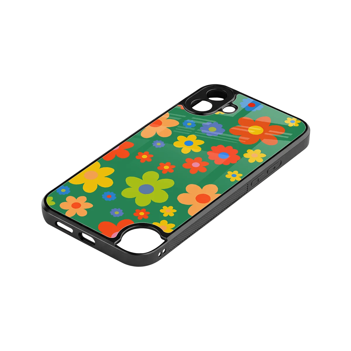 Greenery Blossom stylish phone case for cmf nothing phone 1 | glossy glass and slim fit