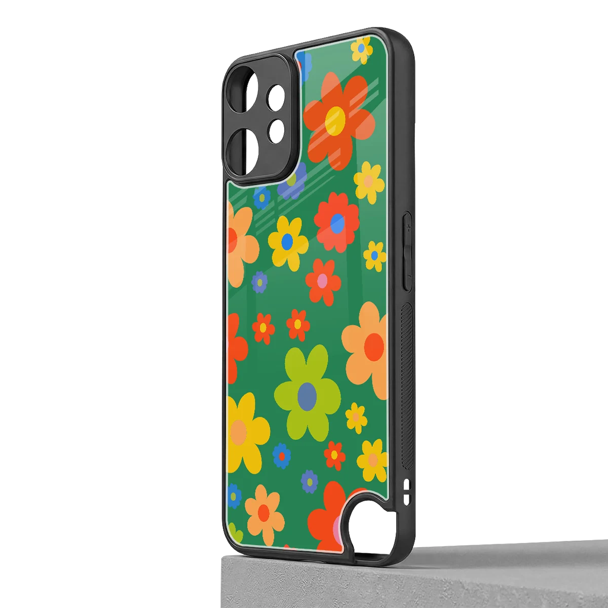 Greenery Blossom cmf nothing phone 2 pro mobile cover | shockproof glass phone case