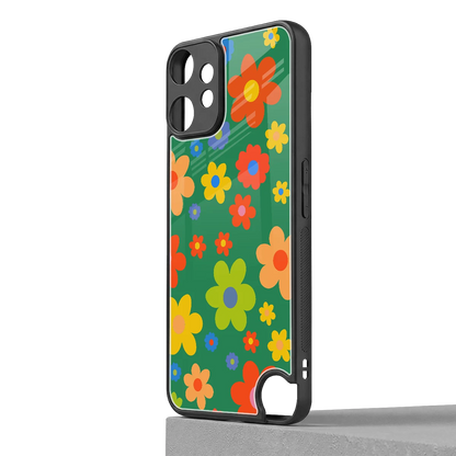 Greenery Blossom cmf nothing phone 2 pro mobile cover | shockproof glass phone case