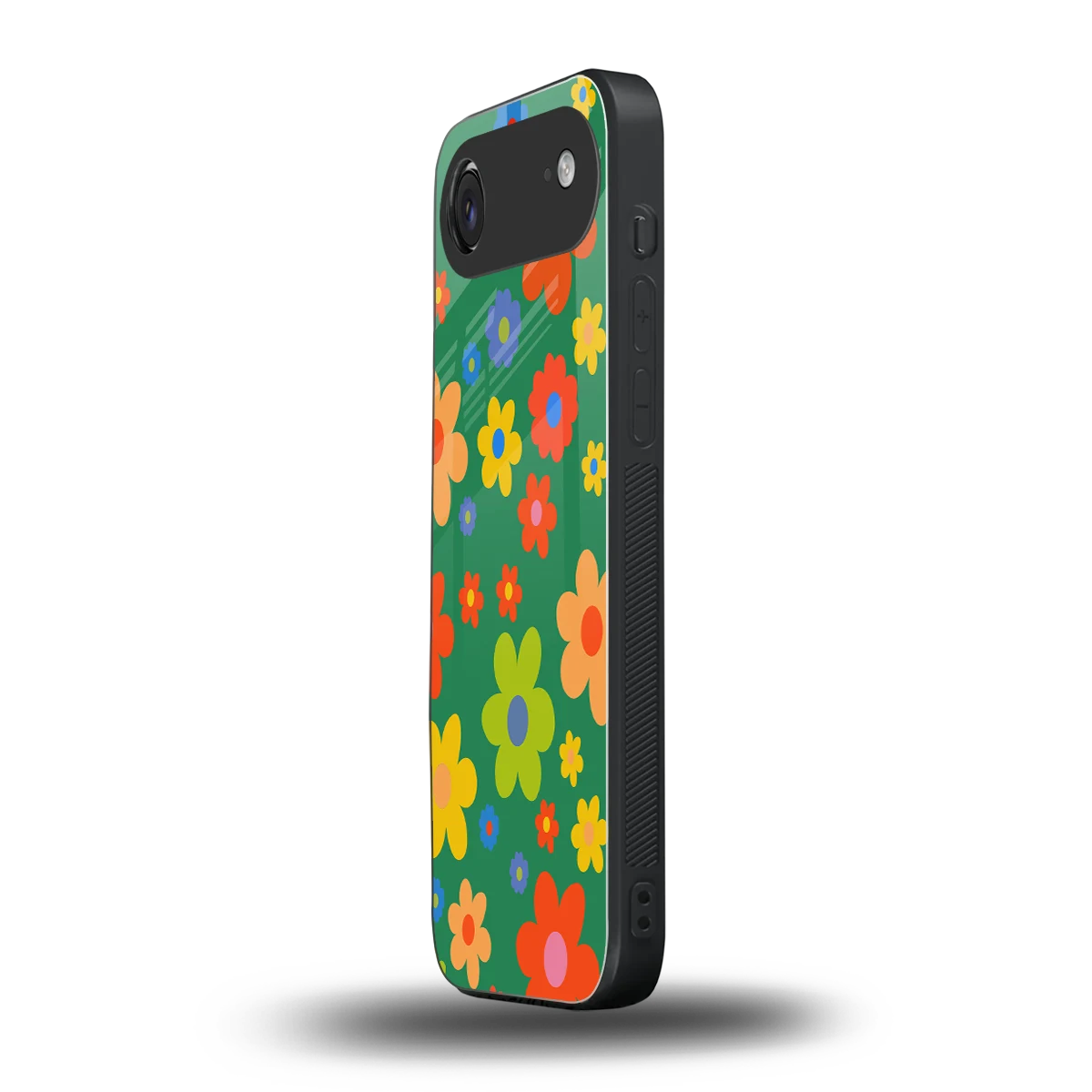 Greenery Blossom iphone air mobile cover | shockproof glass phone case