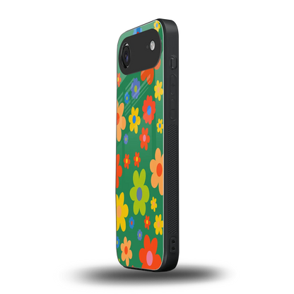 Greenery Blossom iphone air mobile cover | shockproof glass phone case