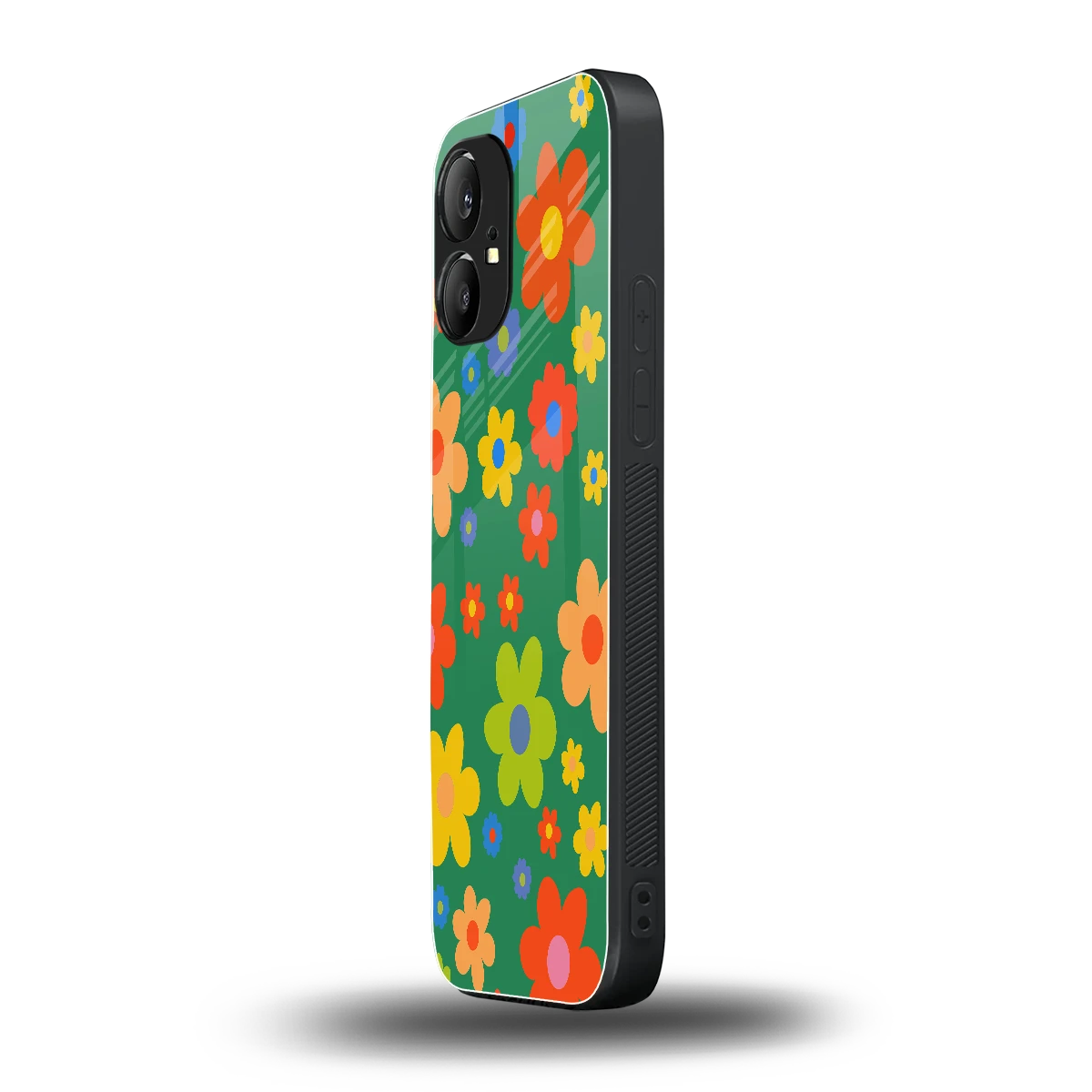 Greenery Blossom nothing phone 1 mobile cover | shockproof glass phone case
